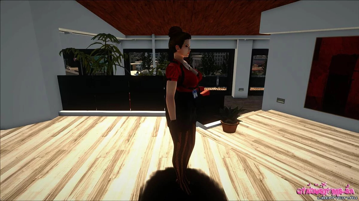 Mai Shiranui FBI / GTA San Andreas