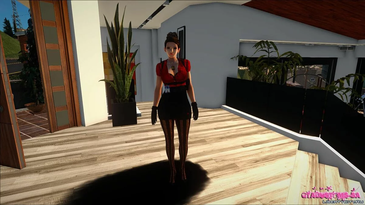 Mai Shiranui FBI / GTA San Andreas