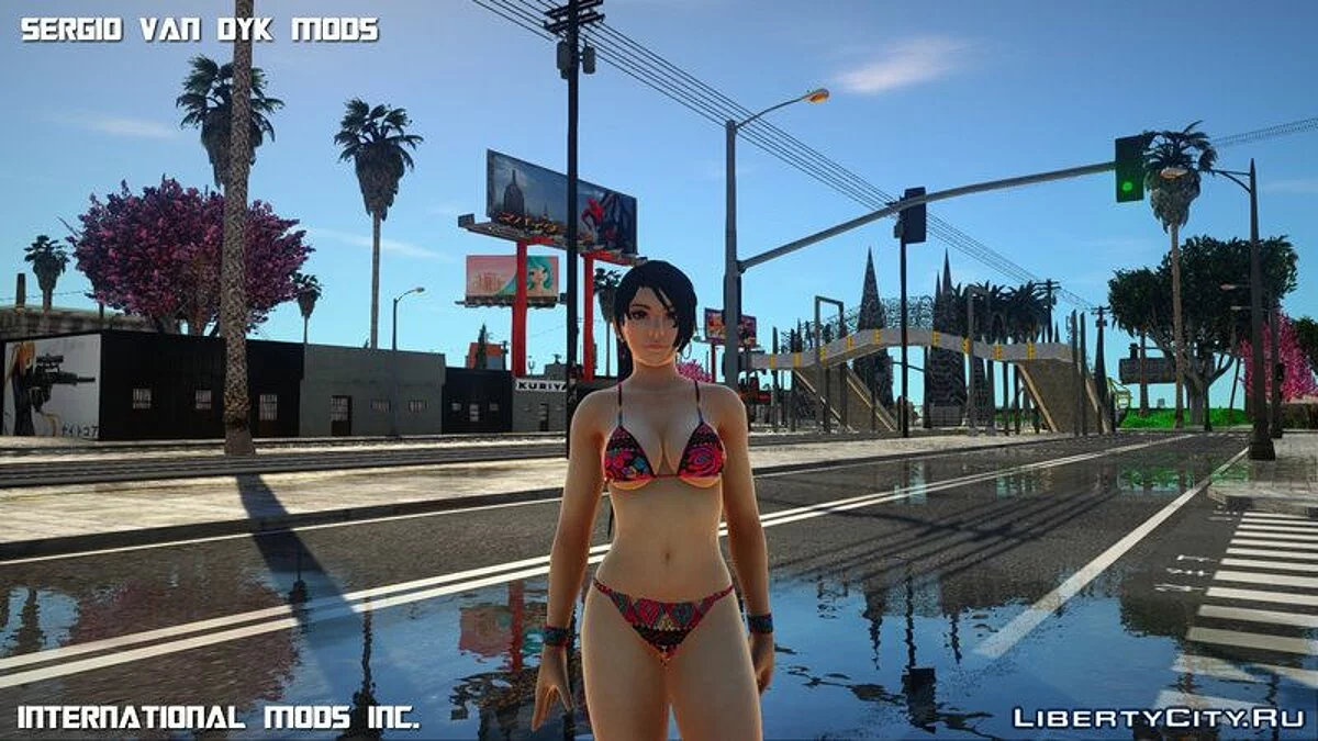 Momiji en bikini / GTA San Andreas
