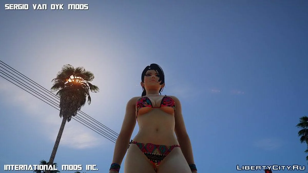 Momiji en bikini / GTA San Andreas