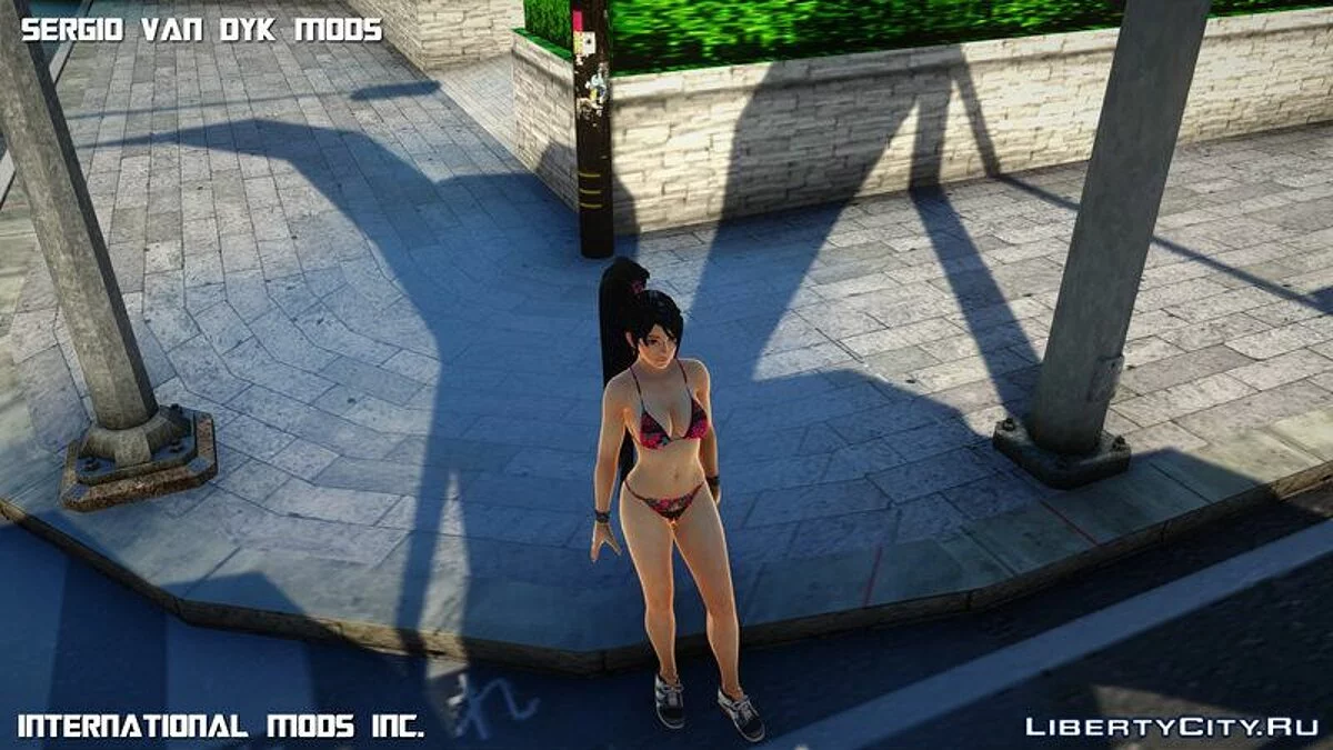 Momiji en bikini / GTA San Andreas