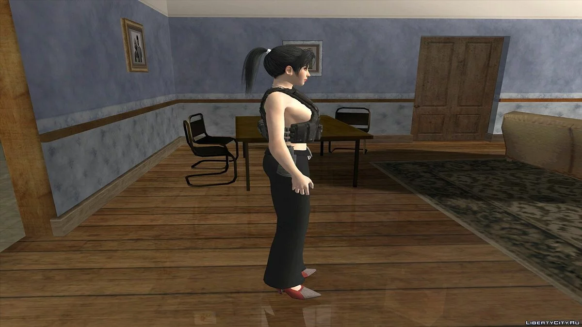 穿警服的桃子 / GTA San Andreas