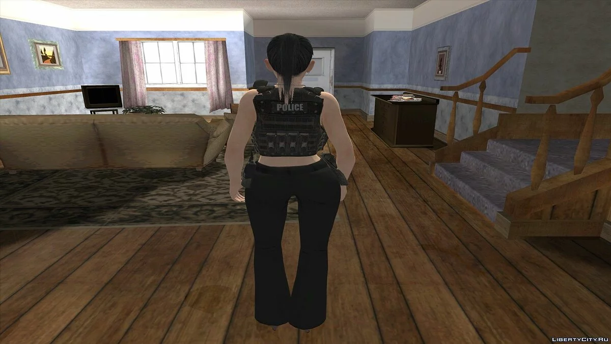 穿警服的桃子 / GTA San Andreas
