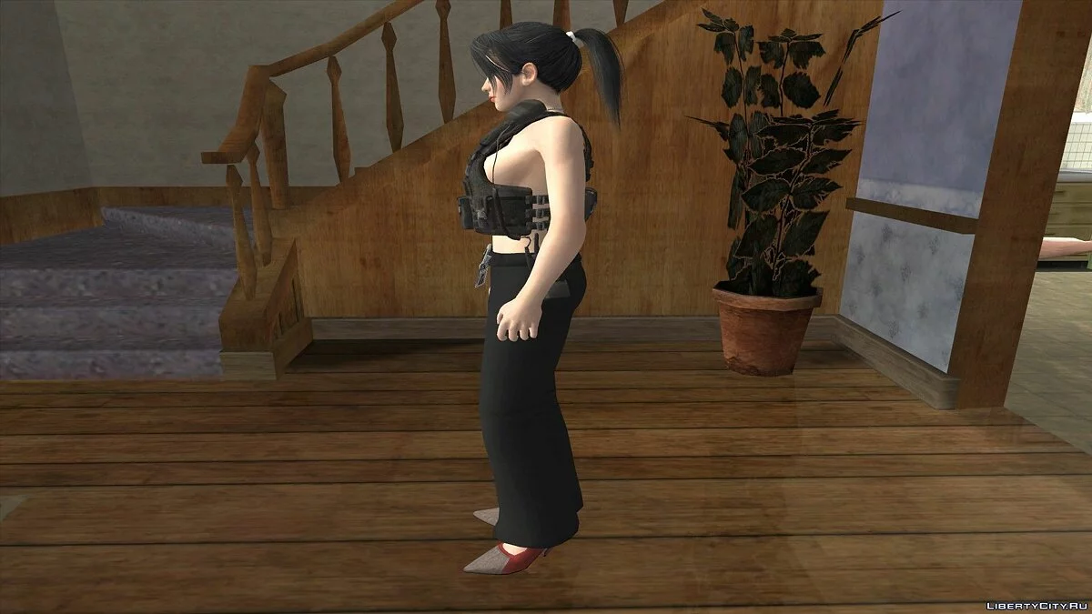 穿警服的桃子 / GTA San Andreas