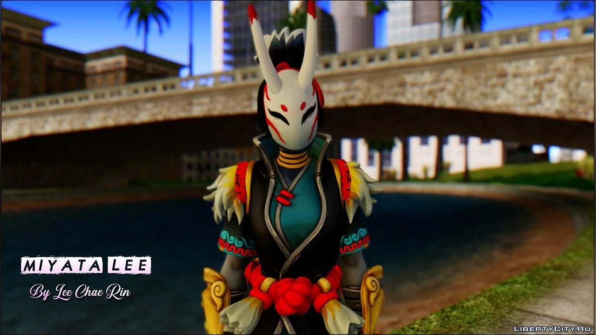 Nara dari Fortnite Battle Royale / GTA San Andreas