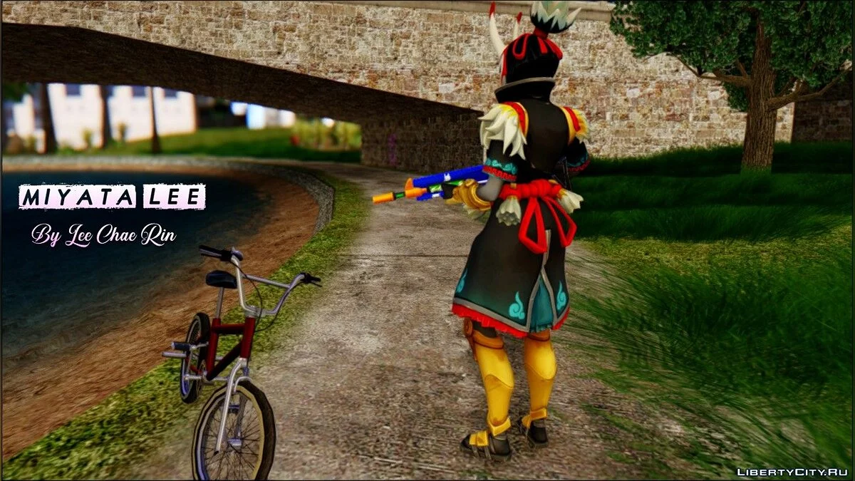 Nara dari Fortnite Battle Royale / GTA San Andreas