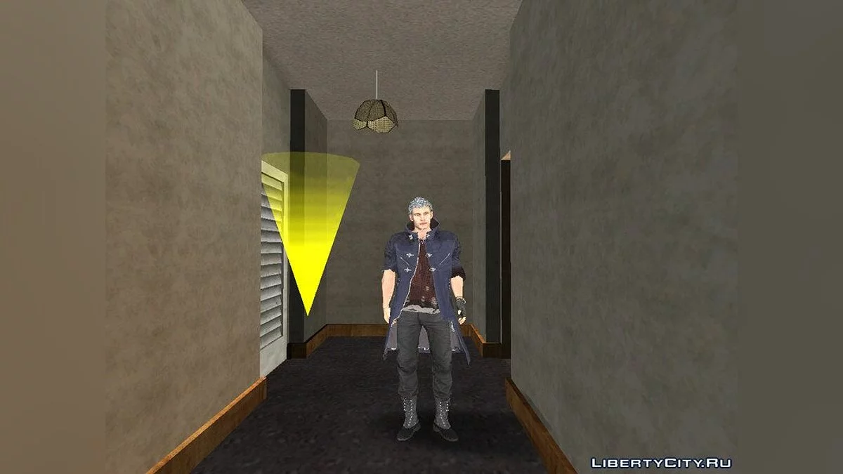 Nero dari DMC5 / GTA San Andreas