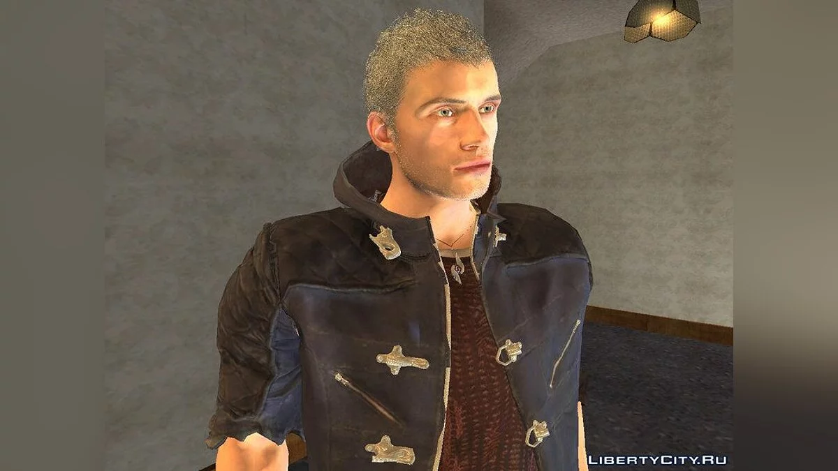 Nero dari DMC5 / GTA San Andreas