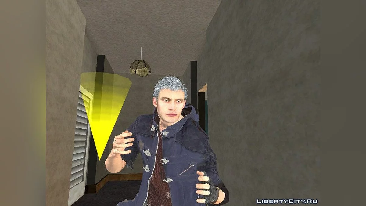 Nero dari DMC5 / GTA San Andreas