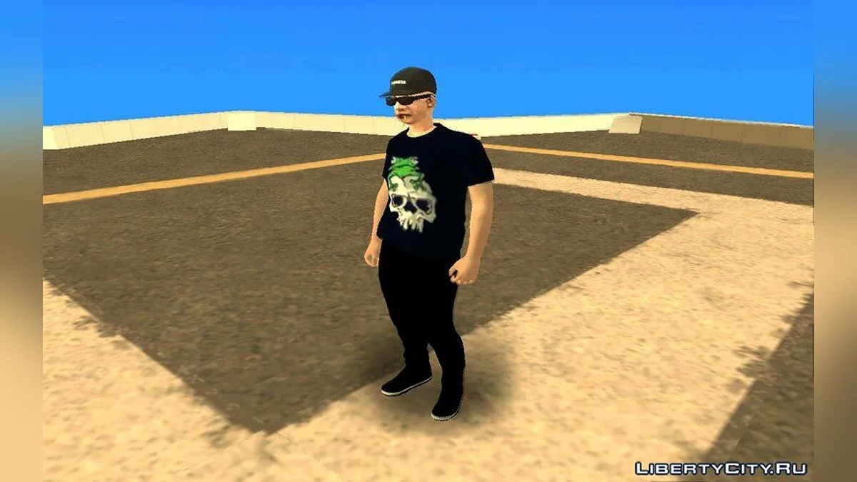 New Cwmyhb1 - Street Style V3 / GTA San Andreas