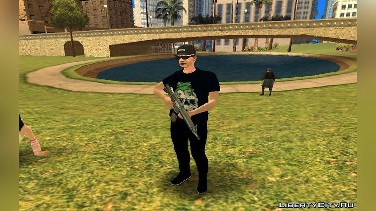 New Cwmyhb1 - Street Style V3 / GTA San Andreas