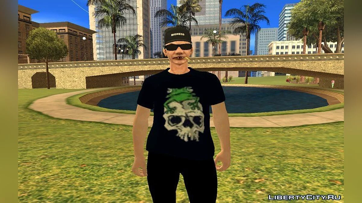 New Cwmyhb1 - Street Style V3 / GTA San Andreas