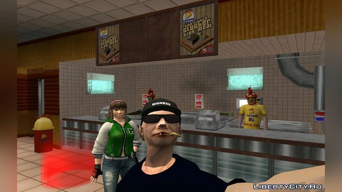 New Cwmyhb1 - Street Style V3 / GTA San Andreas