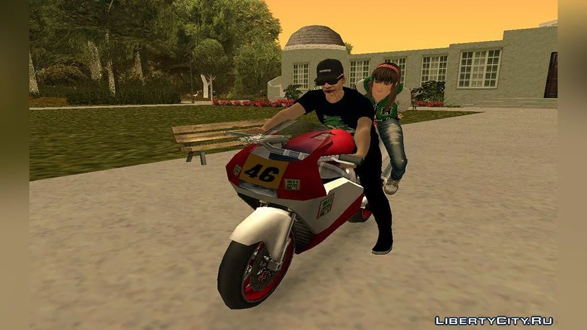 New Cwmyhb1 - Street Style V3 / GTA San Andreas