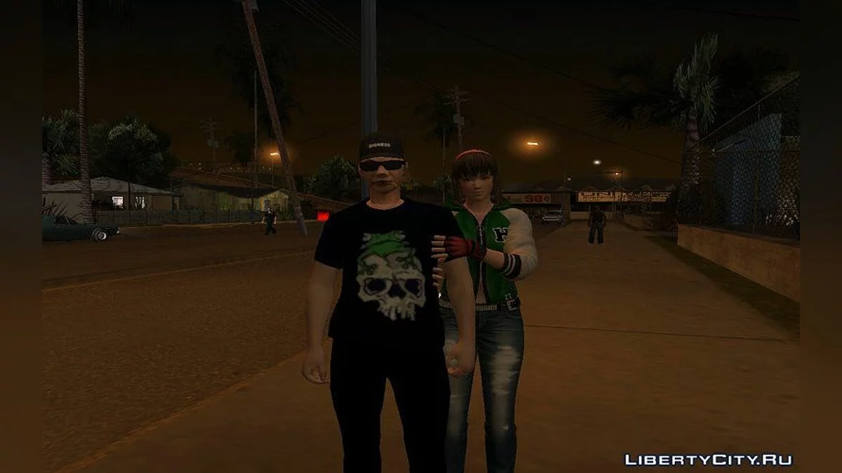 New Cwmyhb1 - Street Style V3 / GTA San Andreas