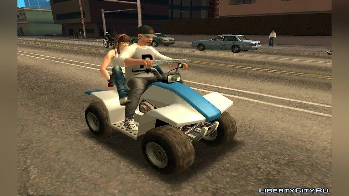 Nouveau modèle cwmyhb1 - Style urbain / GTA San Andreas