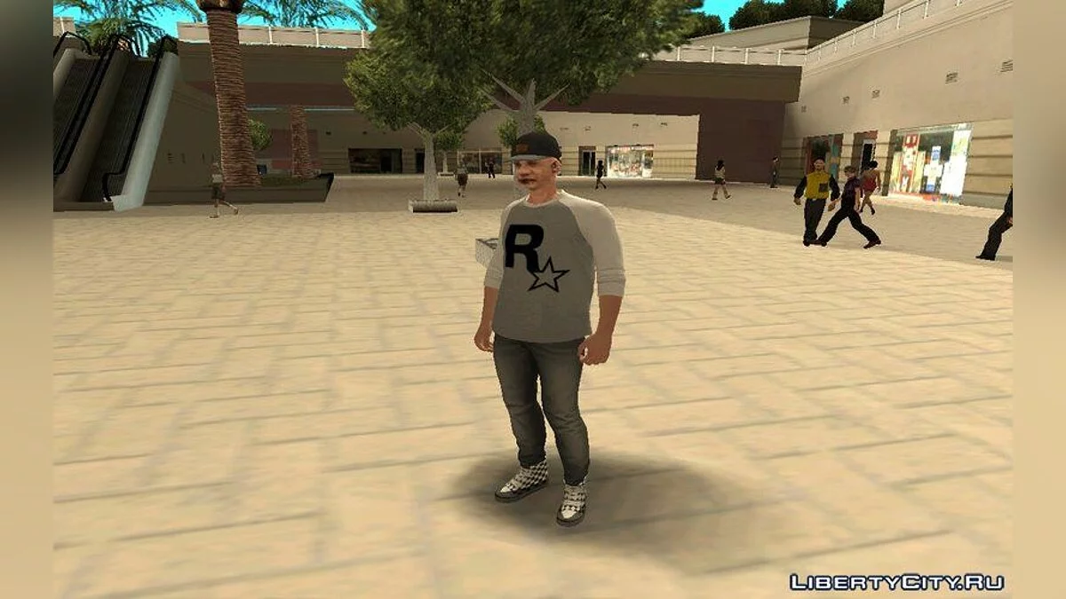 Nouveau modèle cwmyhb1 - Style urbain / GTA San Andreas