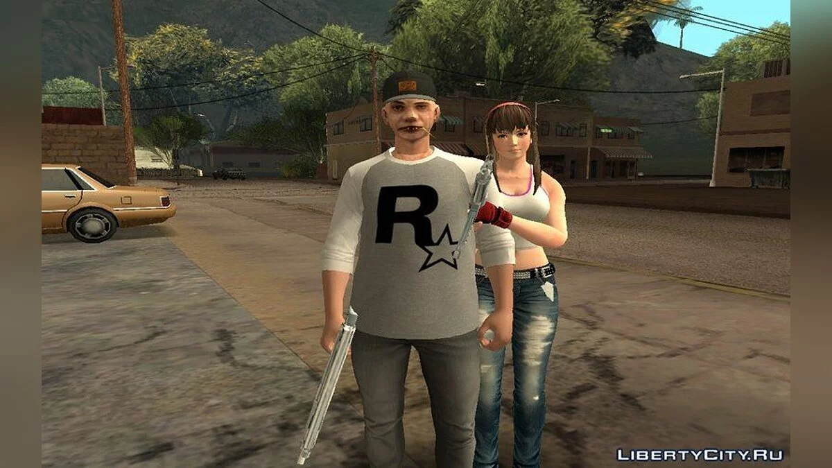 Nouveau modèle cwmyhb1 - Style urbain / GTA San Andreas