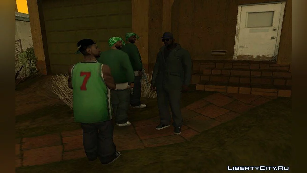 Нова модель Свита - Вуличний стиль V2 / GTA San Andreas