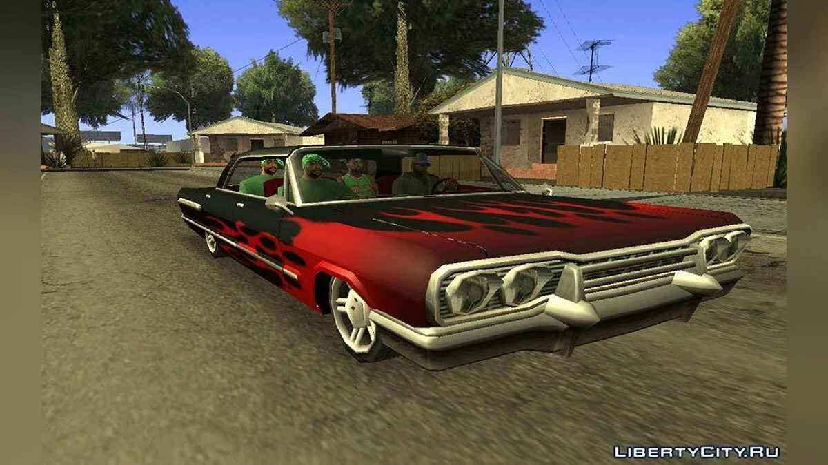 Нова модель Свита - Вуличний стиль V2 / GTA San Andreas