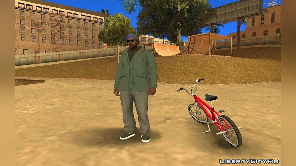 Нова модель Свита - Вуличний стиль V2 / GTA San Andreas