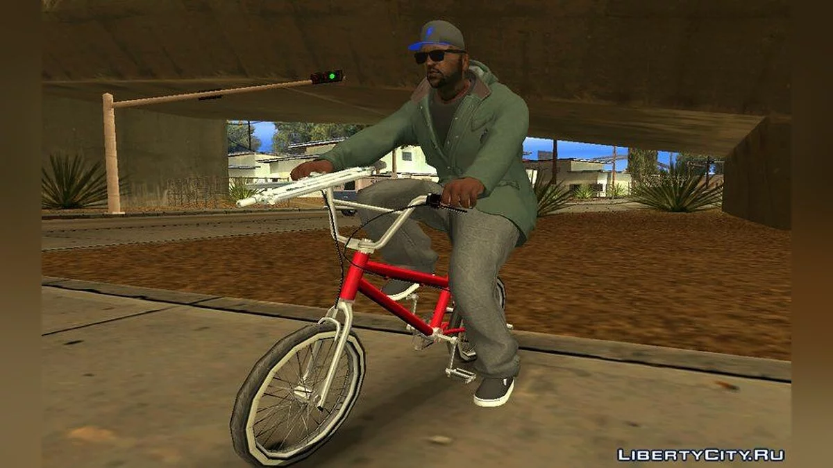 Нова модель Свита - Вуличний стиль V2 / GTA San Andreas