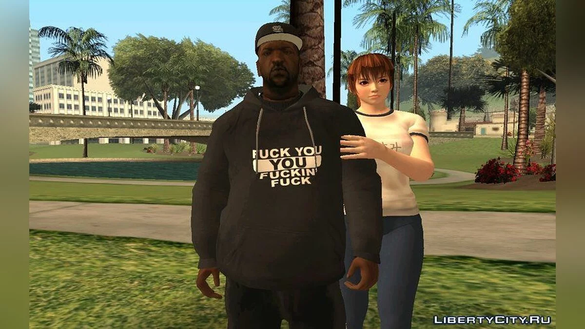 Nouveau modèle Sweet - Style urbain / GTA San Andreas