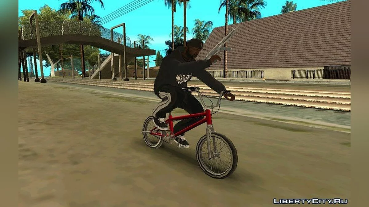 Nouveau modèle Sweet - Style urbain / GTA San Andreas