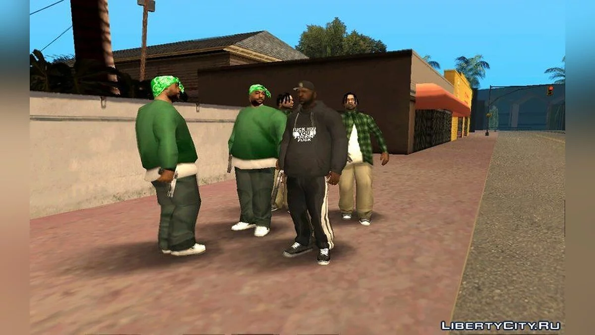 Nouveau modèle Sweet - Style urbain / GTA San Andreas