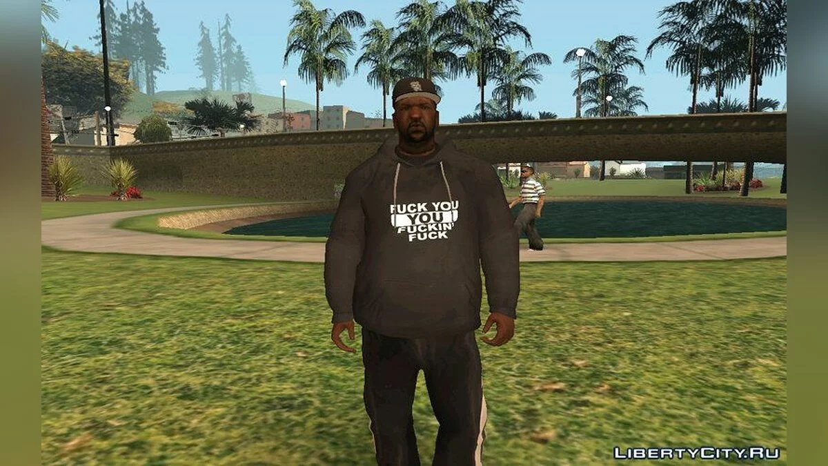 Nouveau modèle Sweet - Style urbain / GTA San Andreas