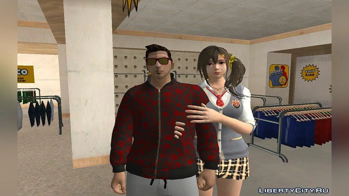 Новий скин zero - Вуличний стиль V2 / GTA San Andreas