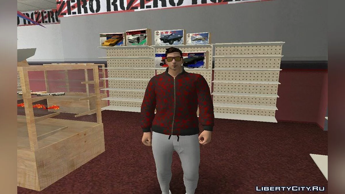 Новий скин zero - Вуличний стиль V2 / GTA San Andreas