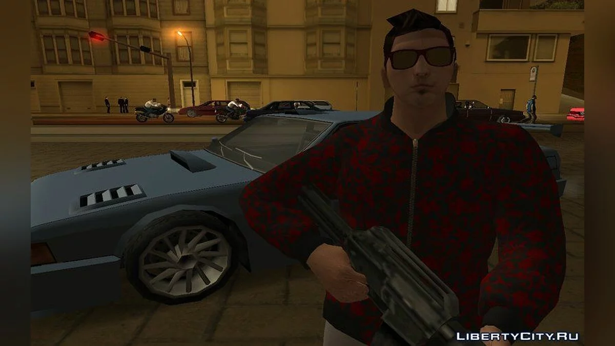 Новий скин zero - Вуличний стиль V2 / GTA San Andreas