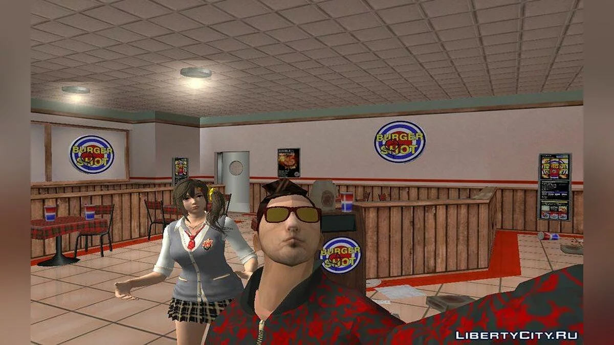 Новий скин zero - Вуличний стиль V2 / GTA San Andreas