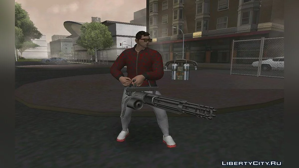 Новий скин zero - Вуличний стиль V2 / GTA San Andreas