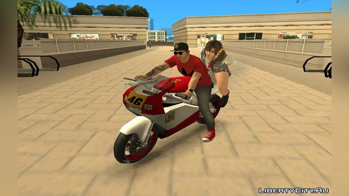 Новий скин zero - Уличний стиль V3 / GTA San Andreas