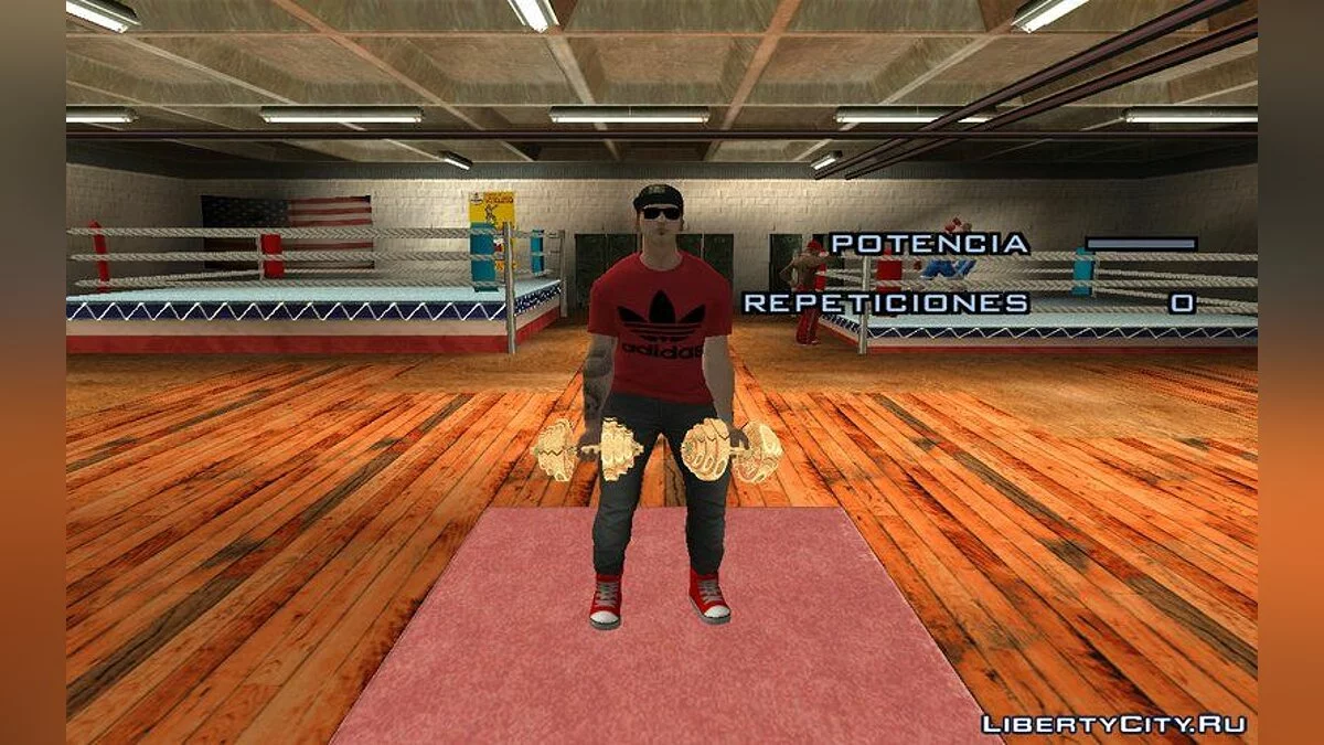 Новий скин zero - Уличний стиль V3 / GTA San Andreas
