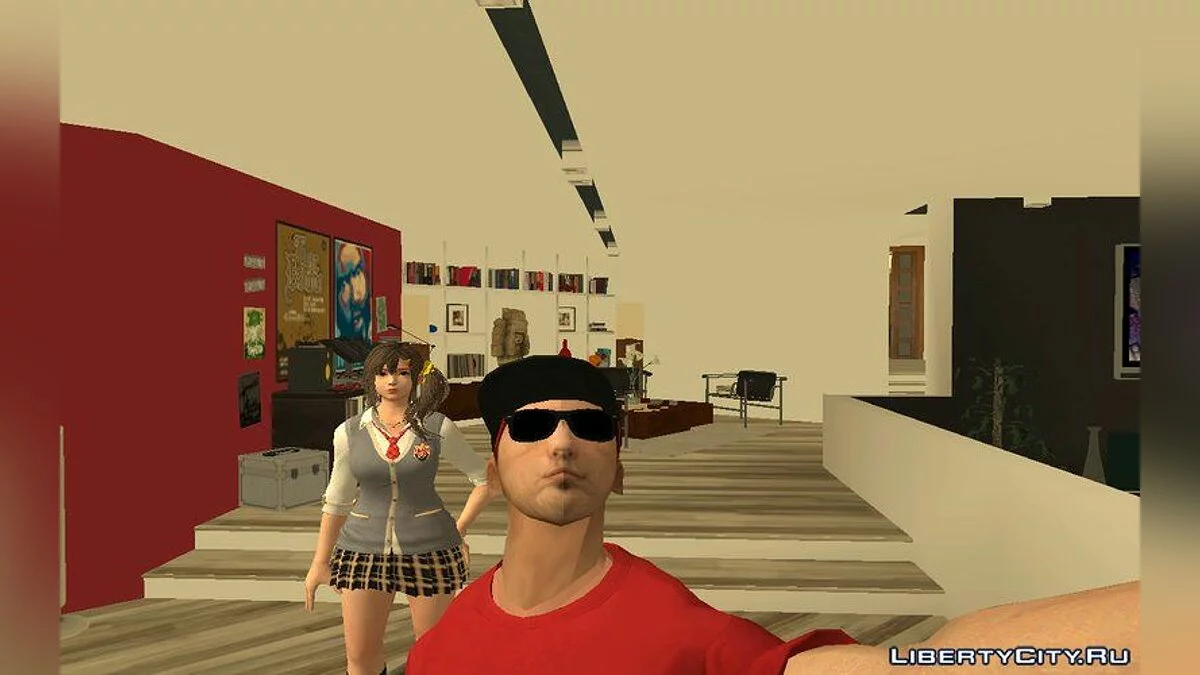 Новий скин zero - Уличний стиль V3 / GTA San Andreas