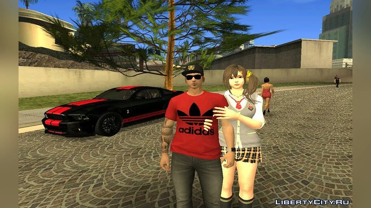 Новий скин zero - Уличний стиль V3 / GTA San Andreas