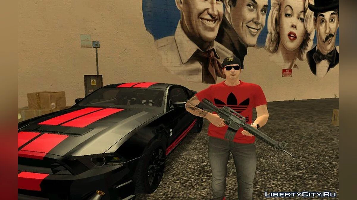 Новий скин zero - Уличний стиль V3 / GTA San Andreas