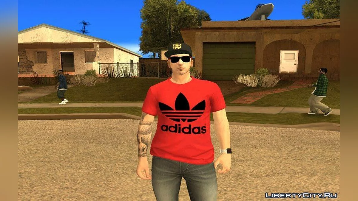 Новий скин zero - Уличний стиль V3 / GTA San Andreas