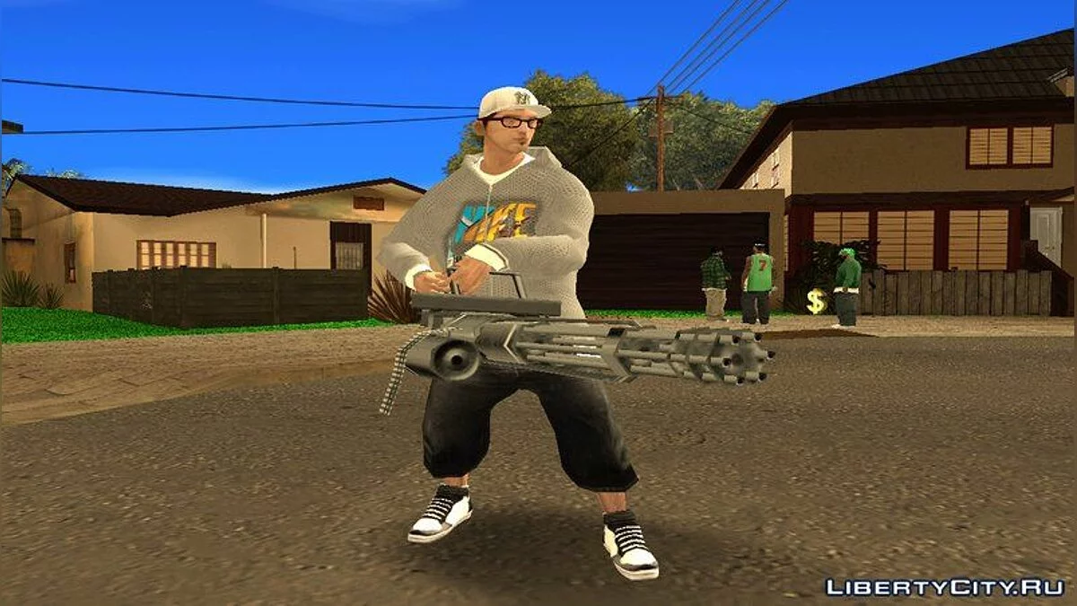 Новий скин Zero - Вуличний стиль V4 / GTA San Andreas