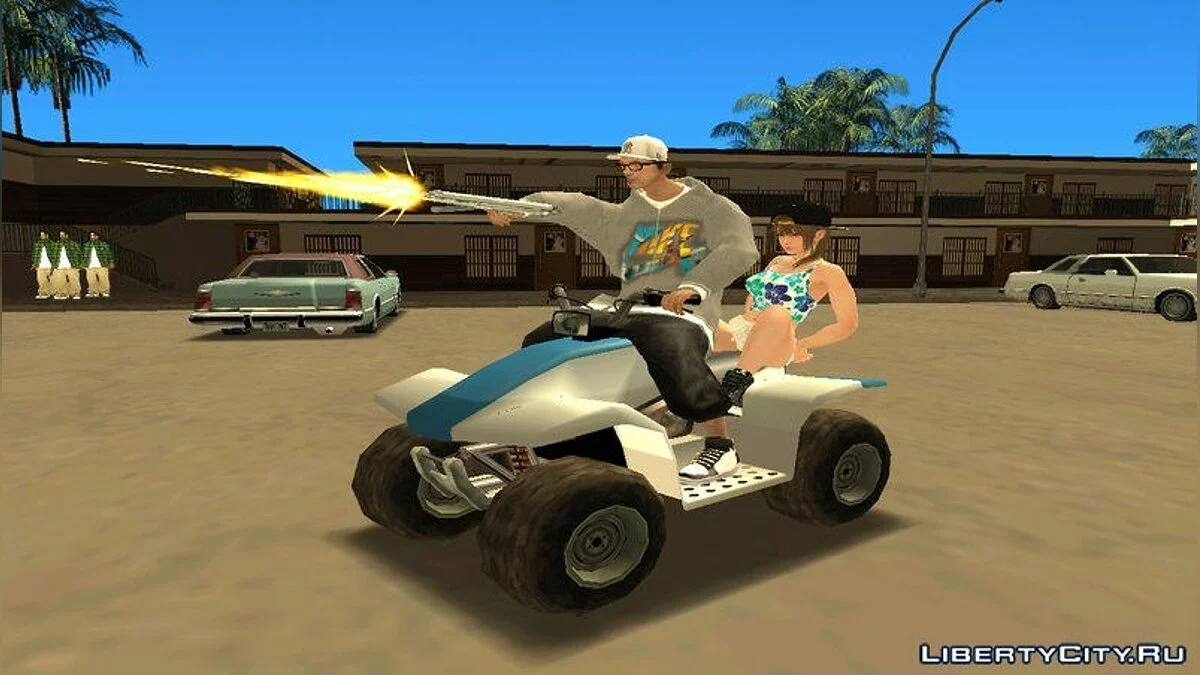 Новий скин Zero - Вуличний стиль V4 / GTA San Andreas