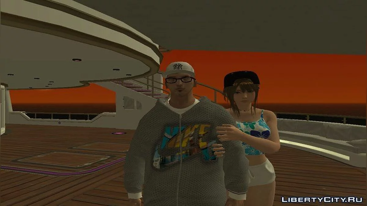 Новий скин Zero - Вуличний стиль V4 / GTA San Andreas