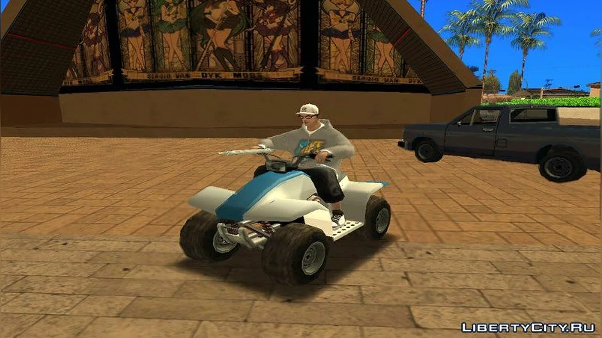 Новий скин Zero - Вуличний стиль V4 / GTA San Andreas