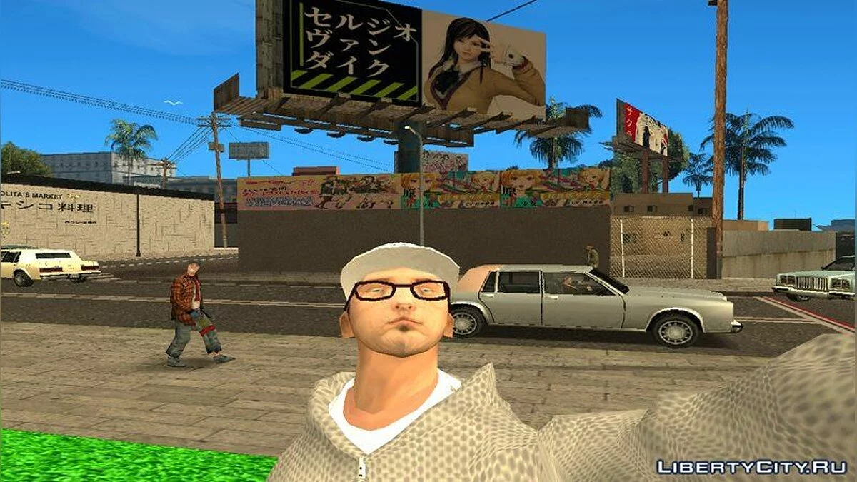 Новий скин Zero - Вуличний стиль V4 / GTA San Andreas