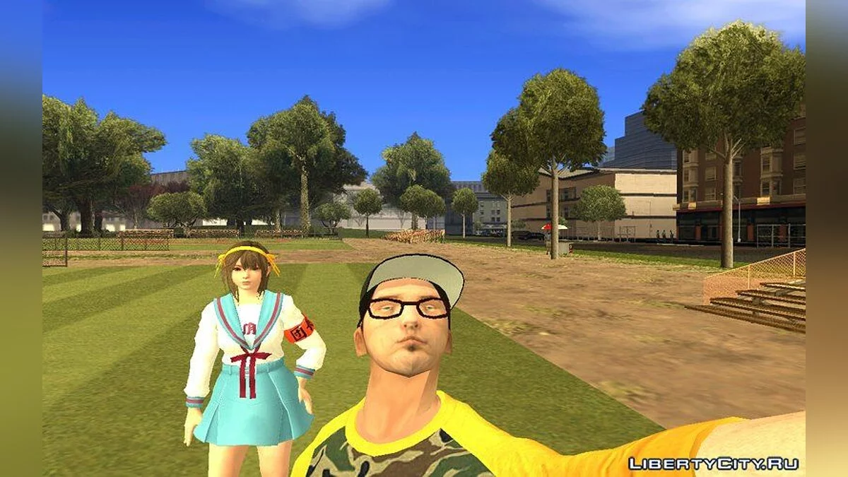 New Zero Skin - Street Style / GTA San Andreas