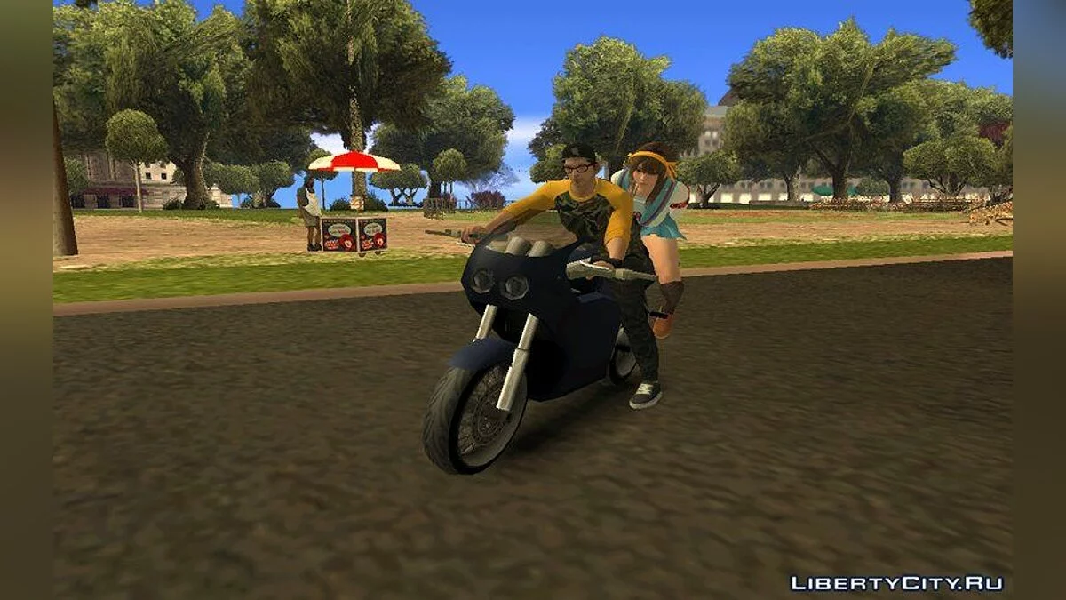 New Zero Skin - Street Style / GTA San Andreas