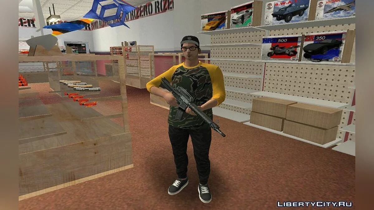 New Zero Skin - Street Style / GTA San Andreas