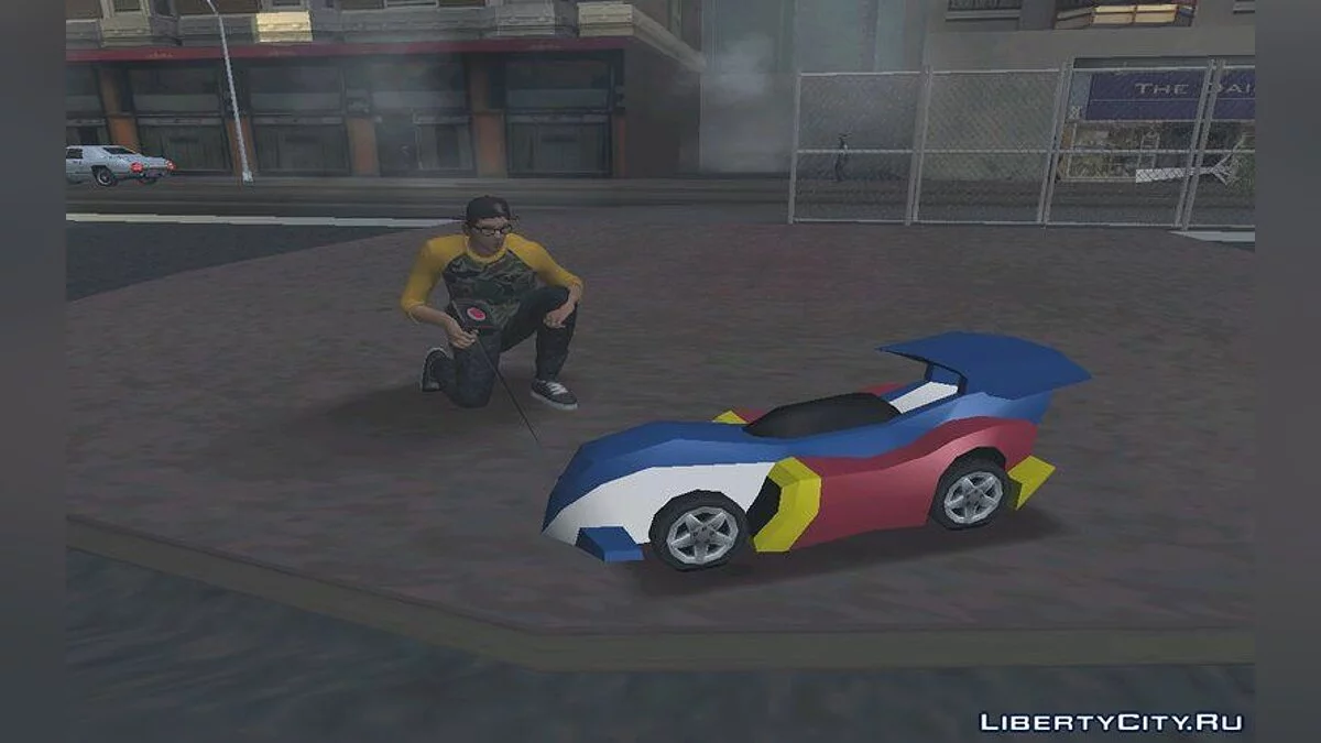 Новый скин zero - Уличный стиль / GTA San Andreas